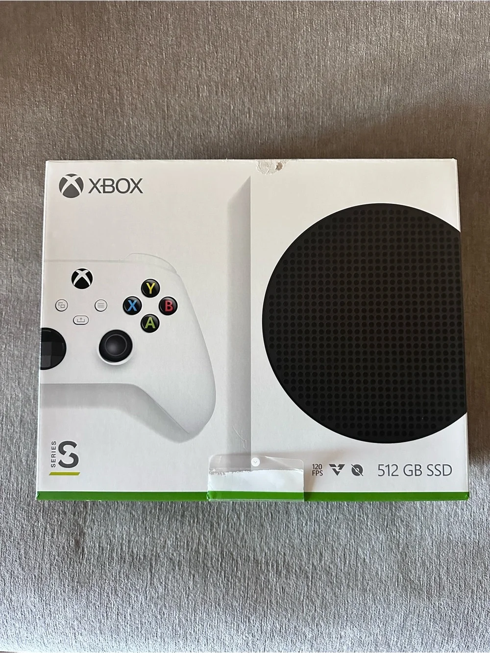 XBOX Series S White Bundle HDMI cable, Box, Packaging, Controller, Console